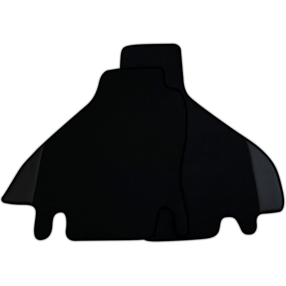 Custom Floor Mats for Ferrari Testarossa (1984–1996) with Leather