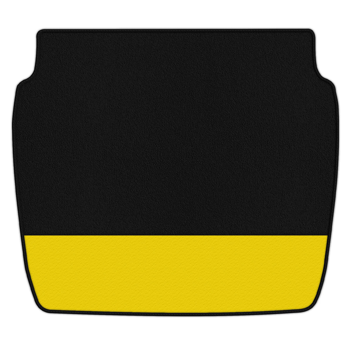 Customizable Carpet Trunk Floor Mats for Ferrari 348 TS (1989-1995) - Various Leather Colors