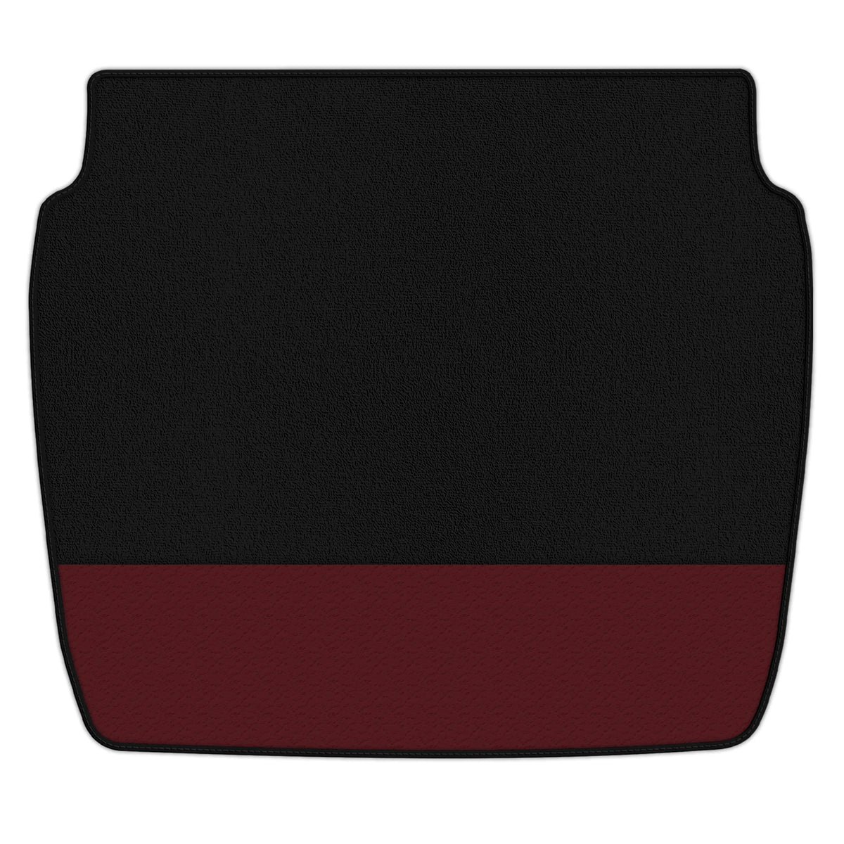 Customizable Carpet Trunk Floor Mats for Ferrari 348 TS (1989-1995) - Various Leather Colors