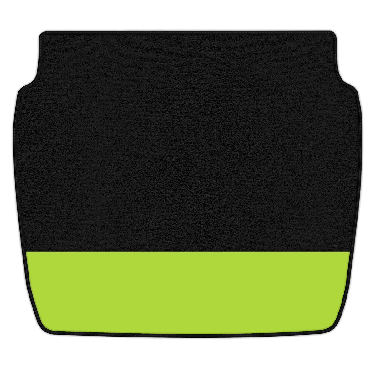 Customizable Carpet Trunk Floor Mats for Ferrari 348 TS (1989-1995) - Various Leather Colors