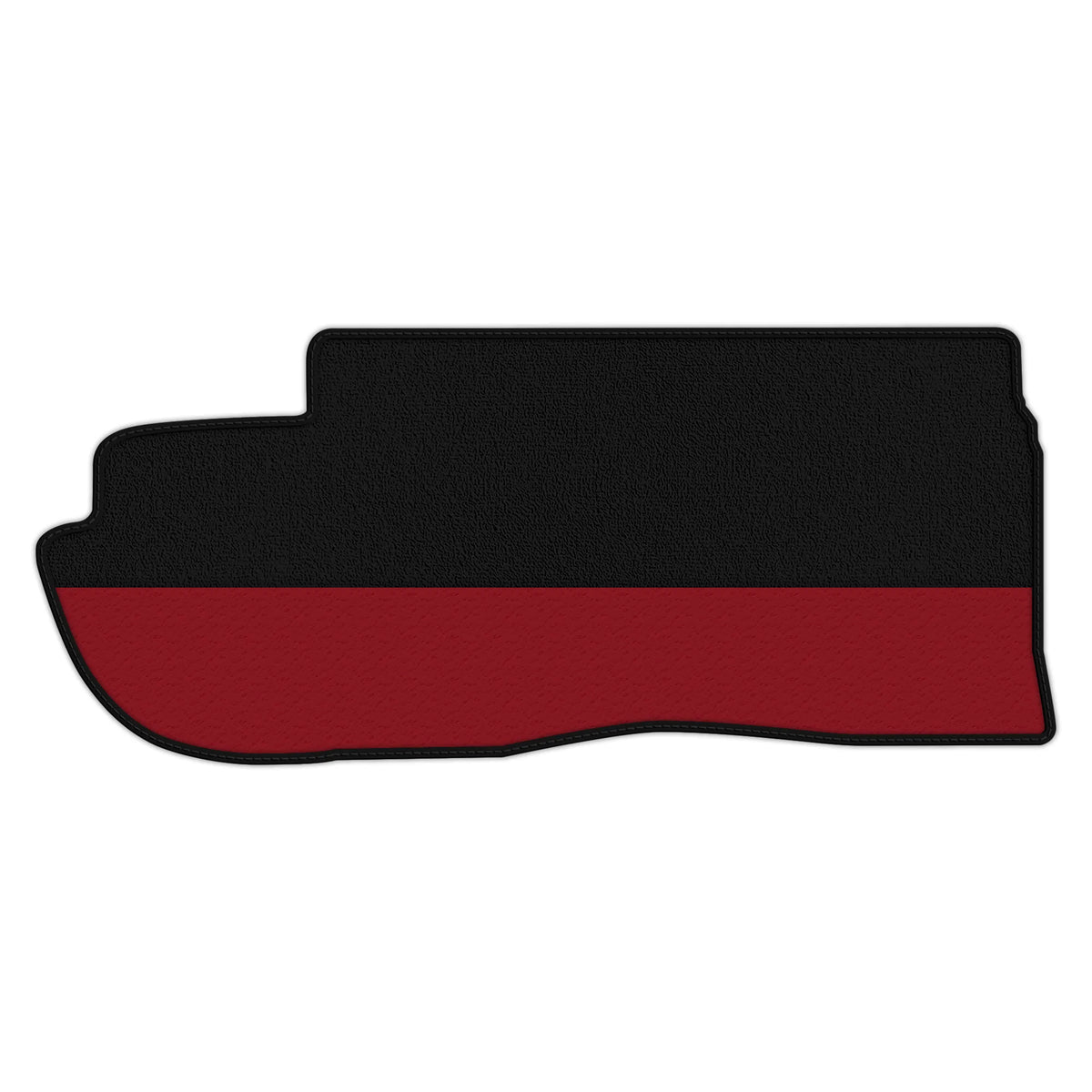 Customizable Carpet Trunk Floor Mats for Ferrari 599 Coupe (2006-2012) - Various Leather Colors