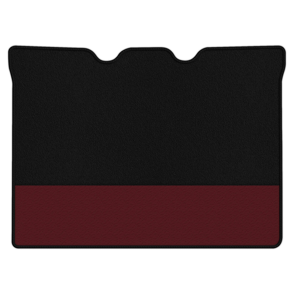 Customizable Carpet Trunk Floor Mats for Ferrari F430 (2004-2009) - Various Leather Colors