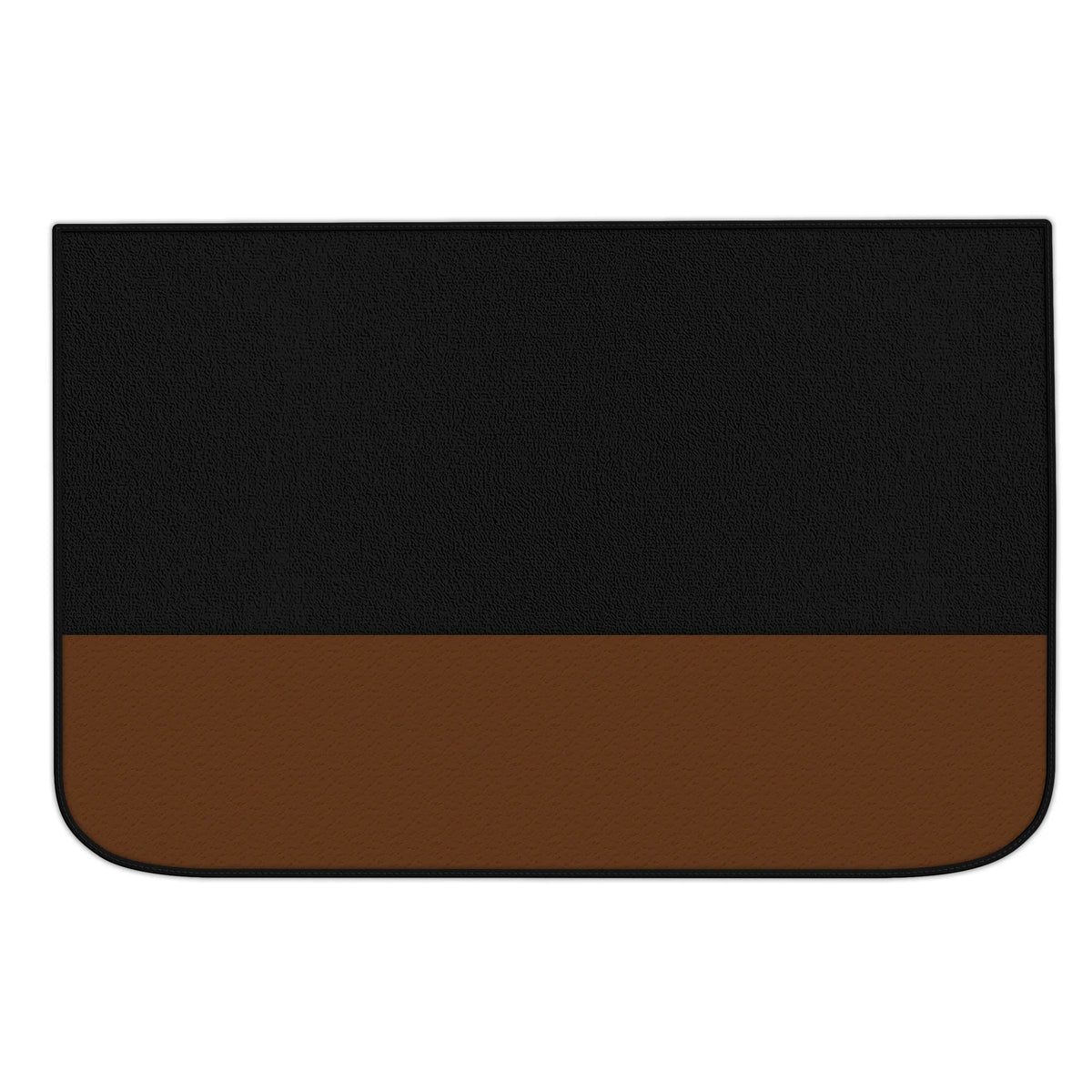 Customizable Carpet Trunk Floor Mats for Ferrari Roma (2021-2027) - Various Leather Colors
