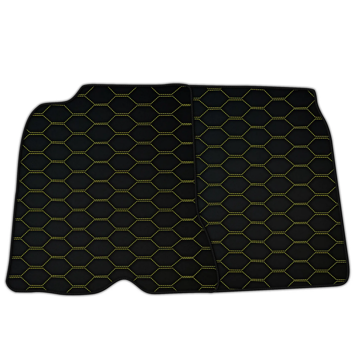 Customizable Divario Pattern Floor Mats for 2015–2018 Ferrari California T