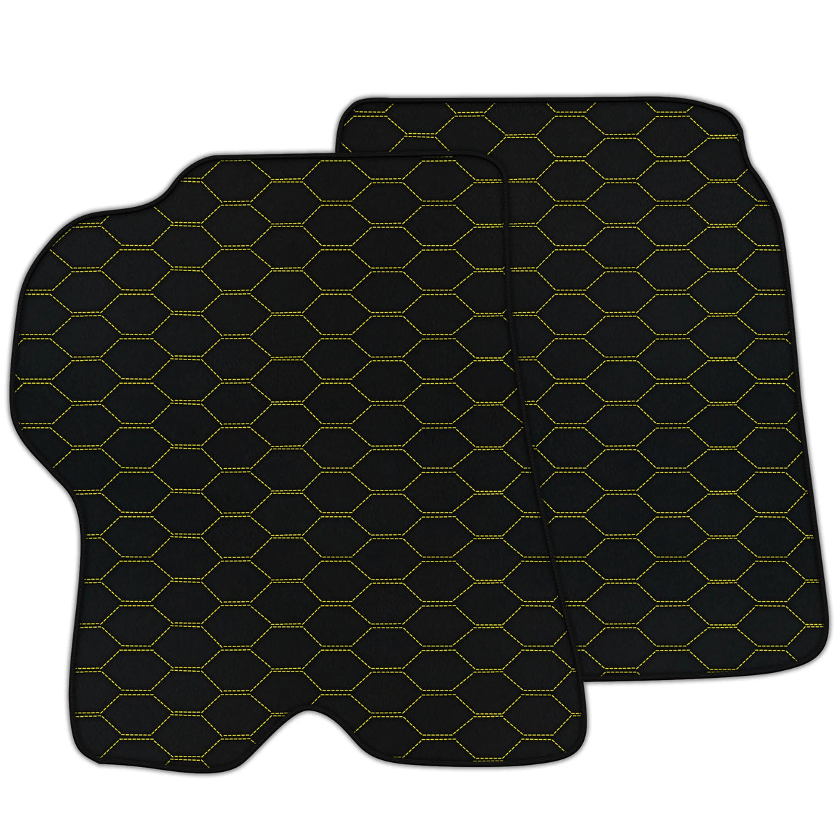Customizable Divario Pattern Floor Mats for Ferrari California (2008-2014)