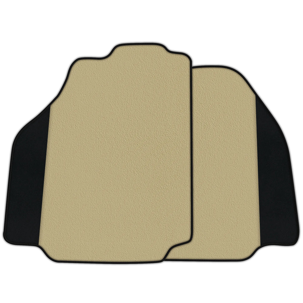 Customizable Floor Mats From Carpet With Leather for Ferrari 488 Spider (2016-2022)