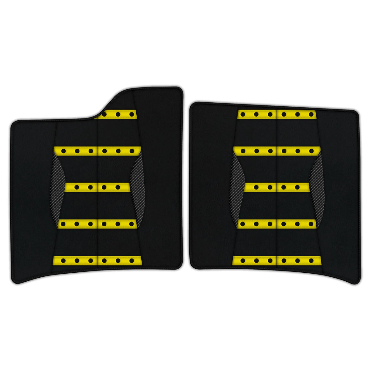 Customizable Leather Floor Mats with AW22 Pattern for Ferrari 12 Cilindri (2024-2026)