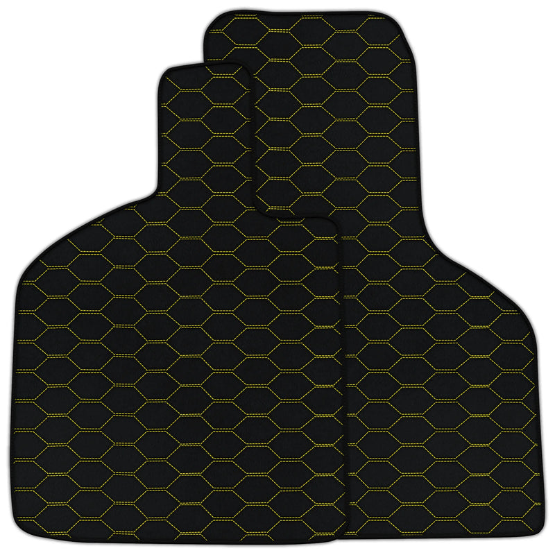 Personalizowane skórzane maty samochodowe z wzorem Divario do Lamborghini Huracan STO (2021-2024)