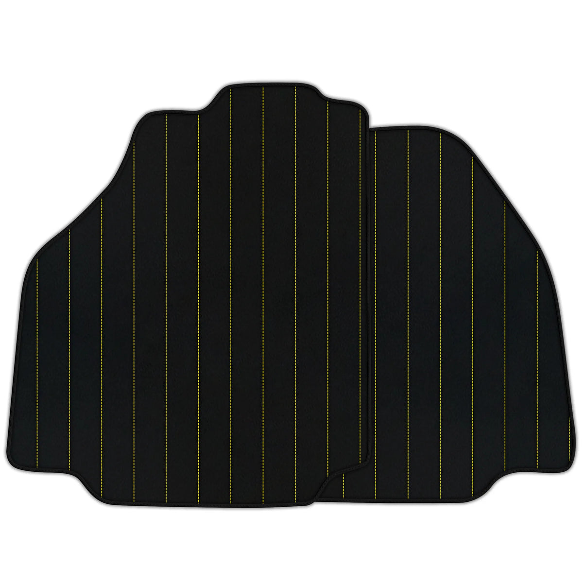 Customizable Leather Floor Mats with Line Pattern for Ferrari 458 GT2 (2012-2015)