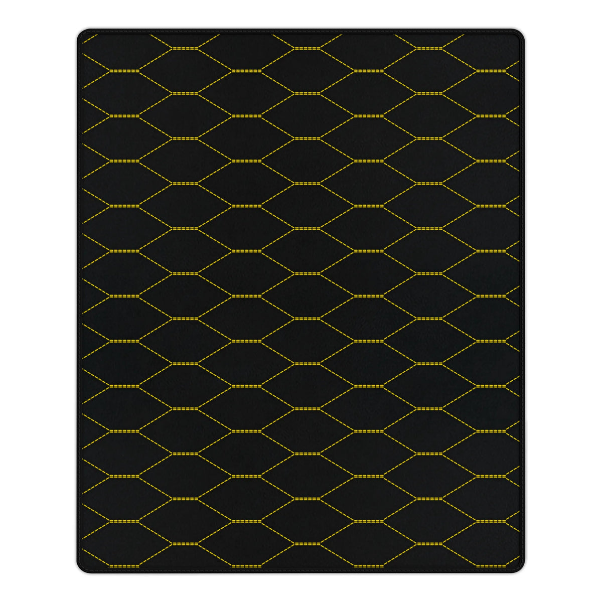 Customizable Leather Trunk Floor Mats with Viper Hex Pattern for Ferrari 296 GTB (2022-2027)