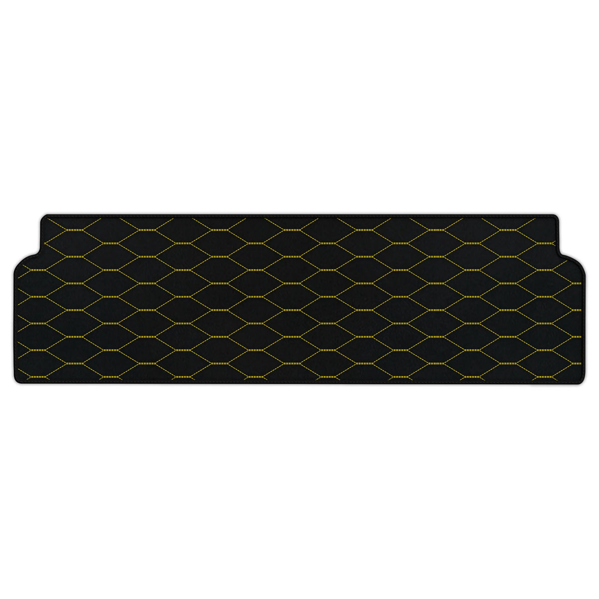 Customizable Leather Trunk Floor Mats with Viper Hex Pattern for Ferrari Mondial Coupe (1980-1993)