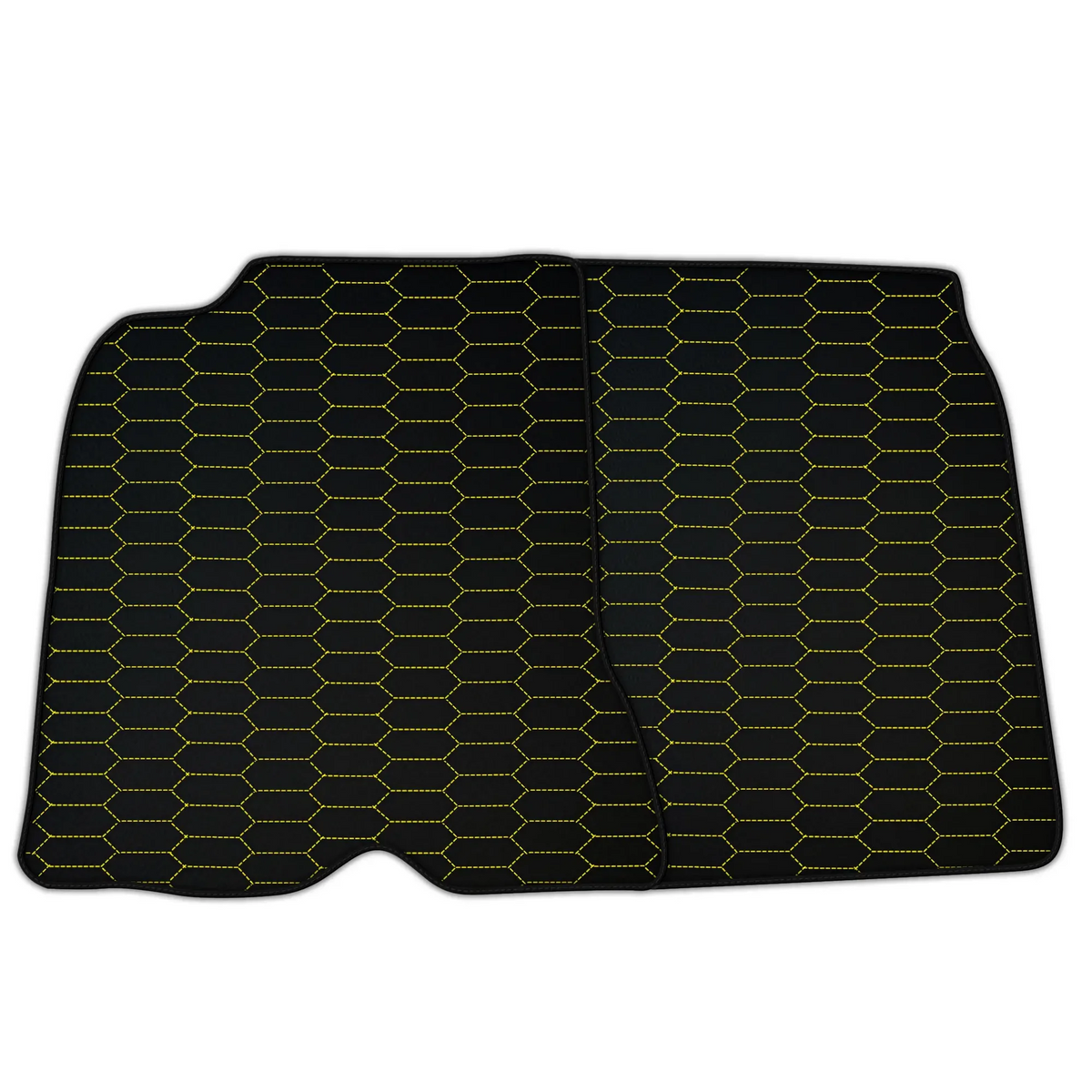 Customizable Raptor Hex Pattern Floor Mats for 2015–2018 Ferrari California T
