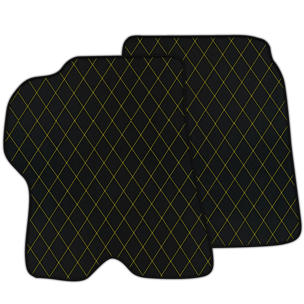Customizable Single Diamond Pattern Floor Mats for Ferrari California (2008-2014)