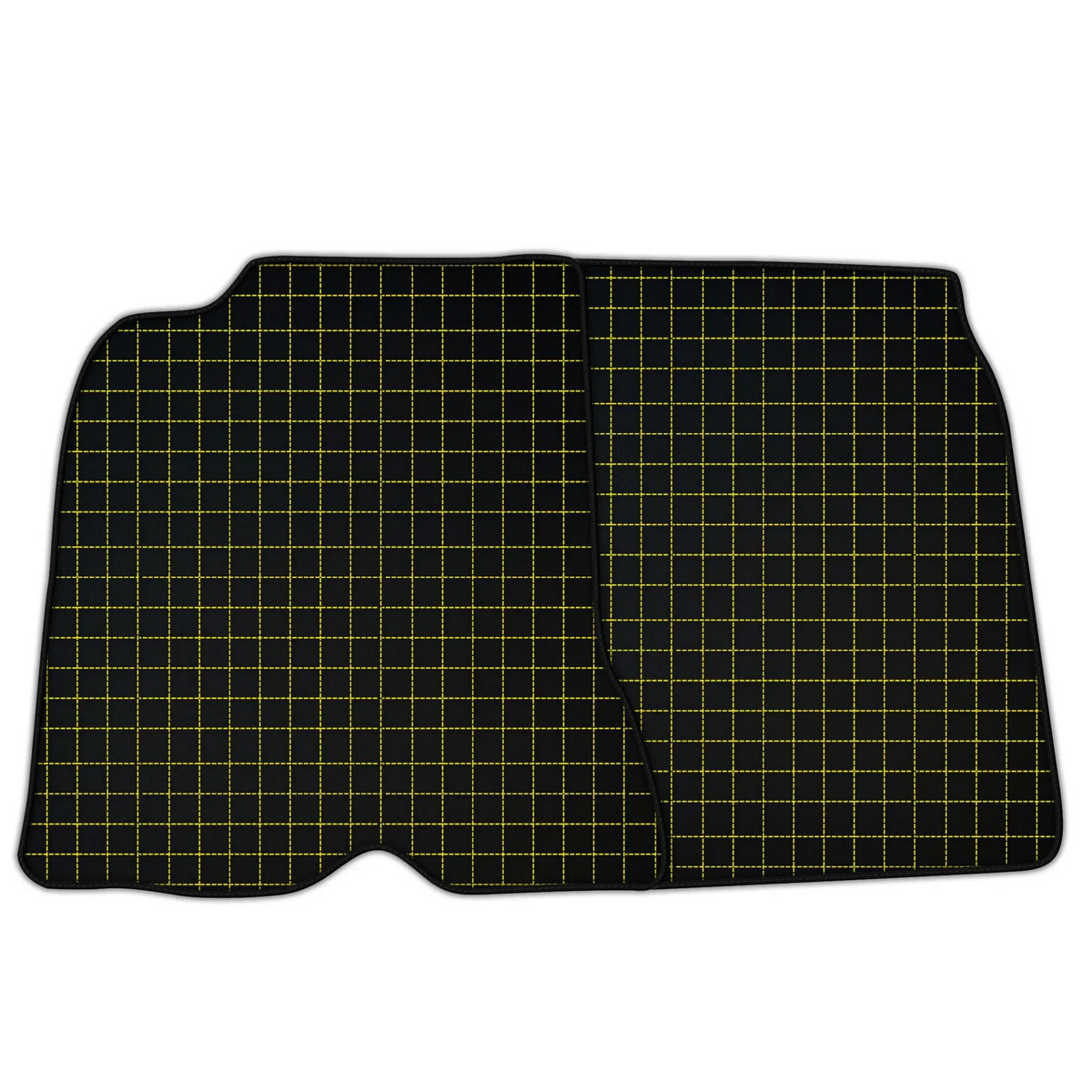 Customizable Square's Pattern Floor Mats for 2015–2018 Ferrari California T