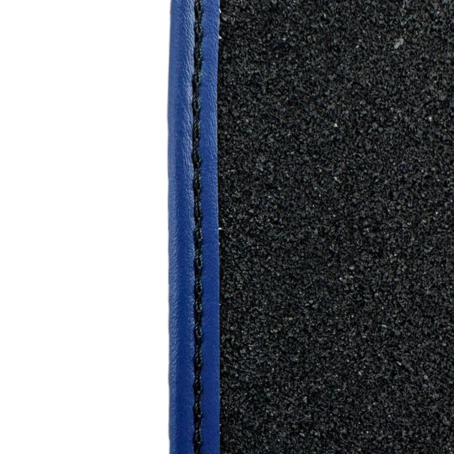 Dark Blue Floor Mats For Bentley Continental GT (2018–2023) - AutoWin