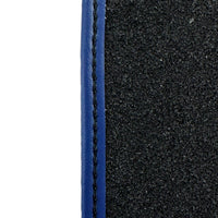 Dark Blue Floor Mats For Bentley Continental GTC Convertible (2018–2023) - AutoWin