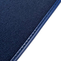 Dark Blue Floor Mats For Bentley Flying Spur (2019-2023) - AutoWin