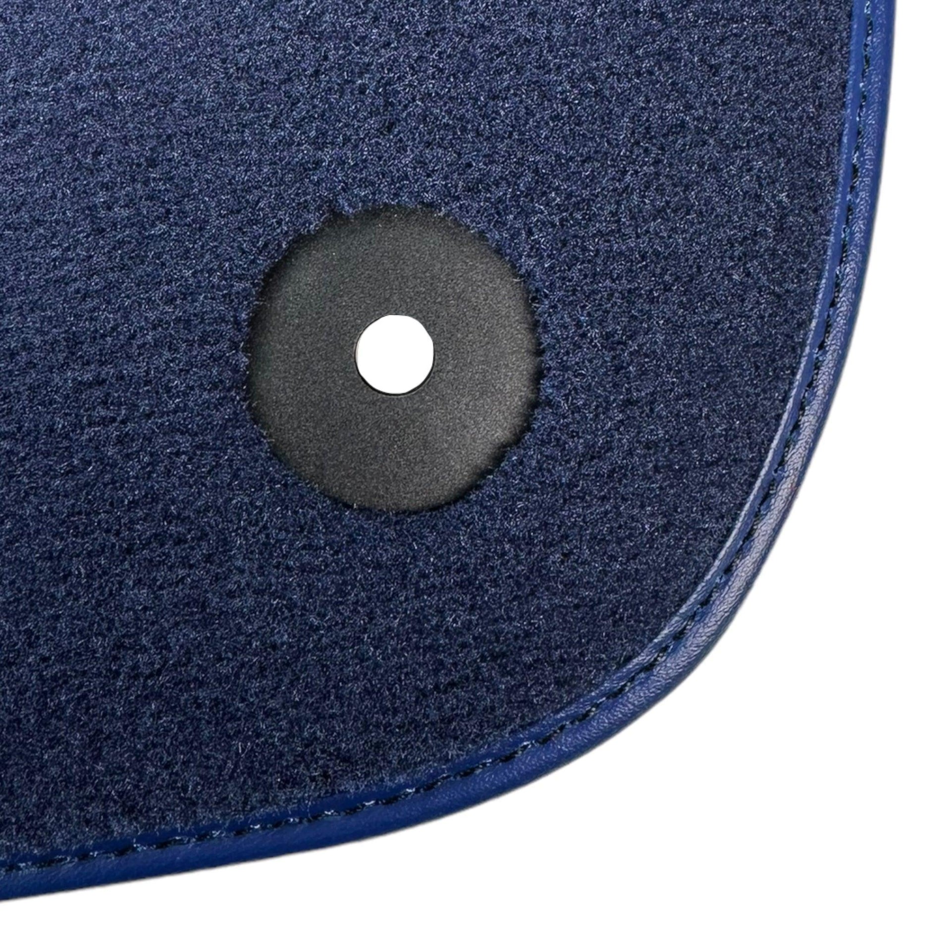 Dark Blue Floor Mats For Bentley Flying Spur (2019-2023) - AutoWin