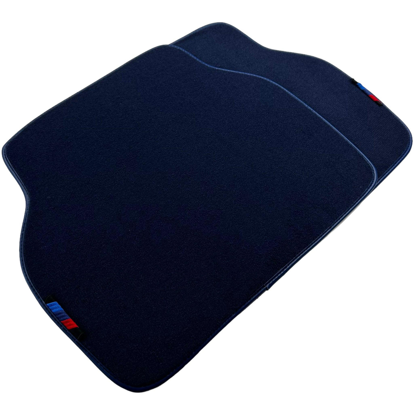 Dark Blue Floor Mats For BMW 5 Series E39 With M Package - AutoWin