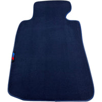 Dark Blue Floor Mats For BMW 5 Series E39 With M Package - AutoWin