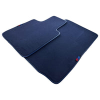 Dark Blue Floor Mats For BMW Z4 Series E89 With M Package - AutoWin