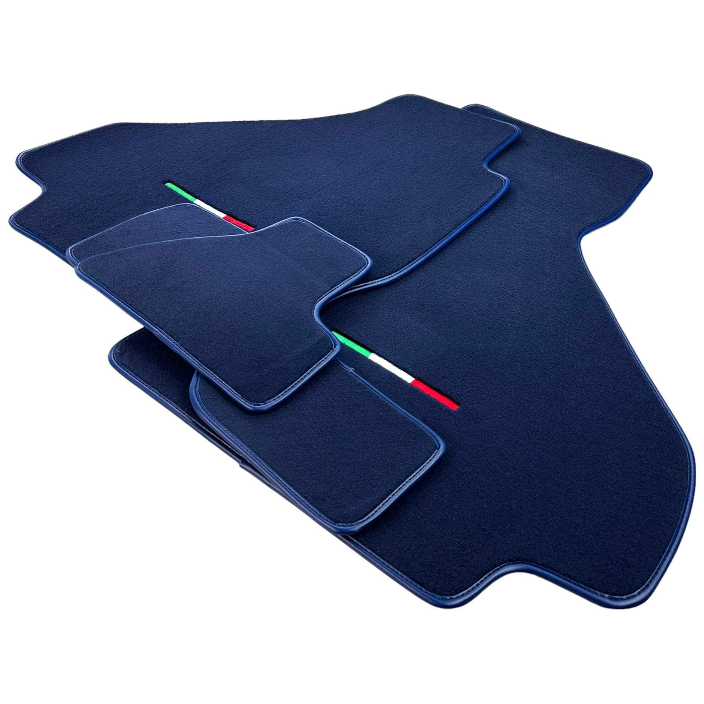 Dark Blue Floor Mats For Ferrari 512 TR 1992-1994 - AutoWin