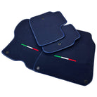 Dark Blue Italian Edition Floor Mats for Ferrari GTC4 Lusso 2016-2023