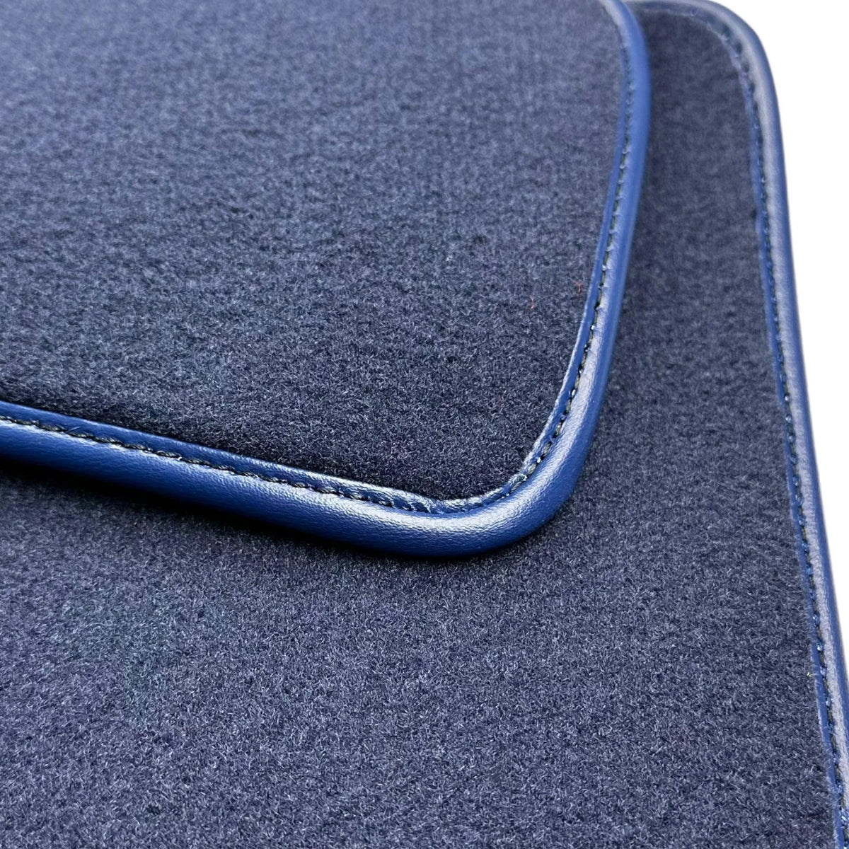 Dark Blue Floor Mats for Ferrari Portofino (2018-2023) Italian Edition - AutoWin