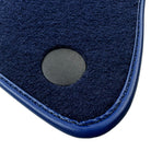 Dark Blue Floor Mats For Mercedes Benz E-Class W213 Sedan (2016-2020) | Limited Edition - AutoWin