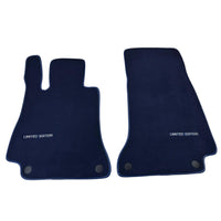 Dark Blue Floor Mats For Mercedes Benz GLS-Class X167 (2019-2023) | Limited Edition - AutoWin