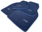 Dark Blue Floor Mats for Porsche 911 - 993 (1994-1998) - AutoWin