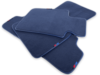 Dark Blue Mats For BMW 4 Series G26 Gran Coupe - AutoWin