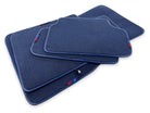 Dark Blue Mats For BMW M8 F93 4-door Gran Coupe With M Package - AutoWin