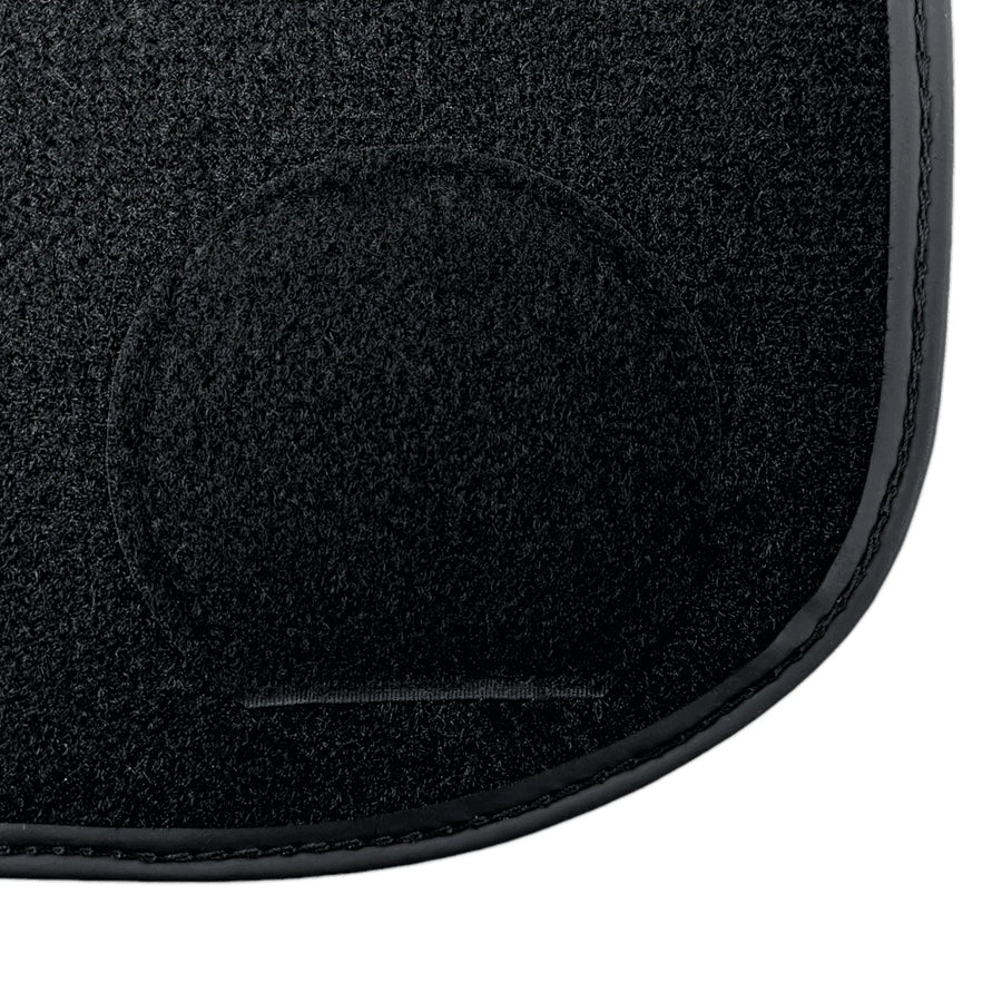 Dark Blue Sheepskin Floor Mats for Rolls-Royce Ghost Series I (2010–2020)