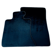 Dark Blue Sheepskin Floor Mats for Rolls-Royce Ghost Series I (2010–2020)