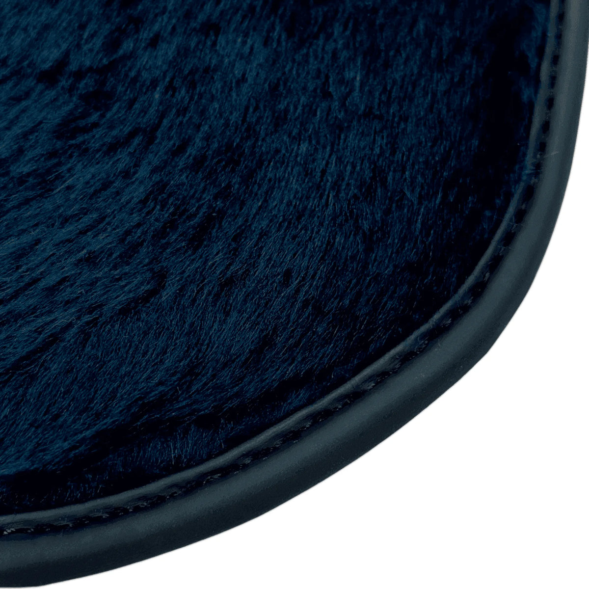 Dark Blue Sheepskin Floor Mats for Rolls-Royce Ghost Series II (2021-2024)