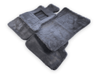 Dark Gray Sheepskin Floor Mats For Rolls Royce Spectre (2023-2024) Er56 Design Brand - AutoWin