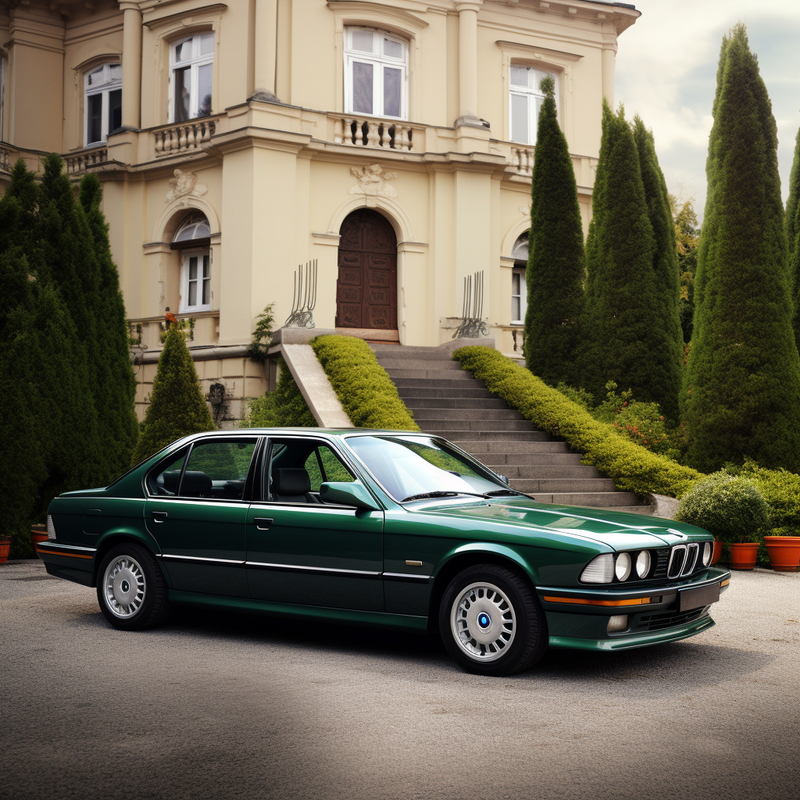 Dywaniki podłogowe Premium do Twojego BMW M5 E34 Sedan (1988-1996)