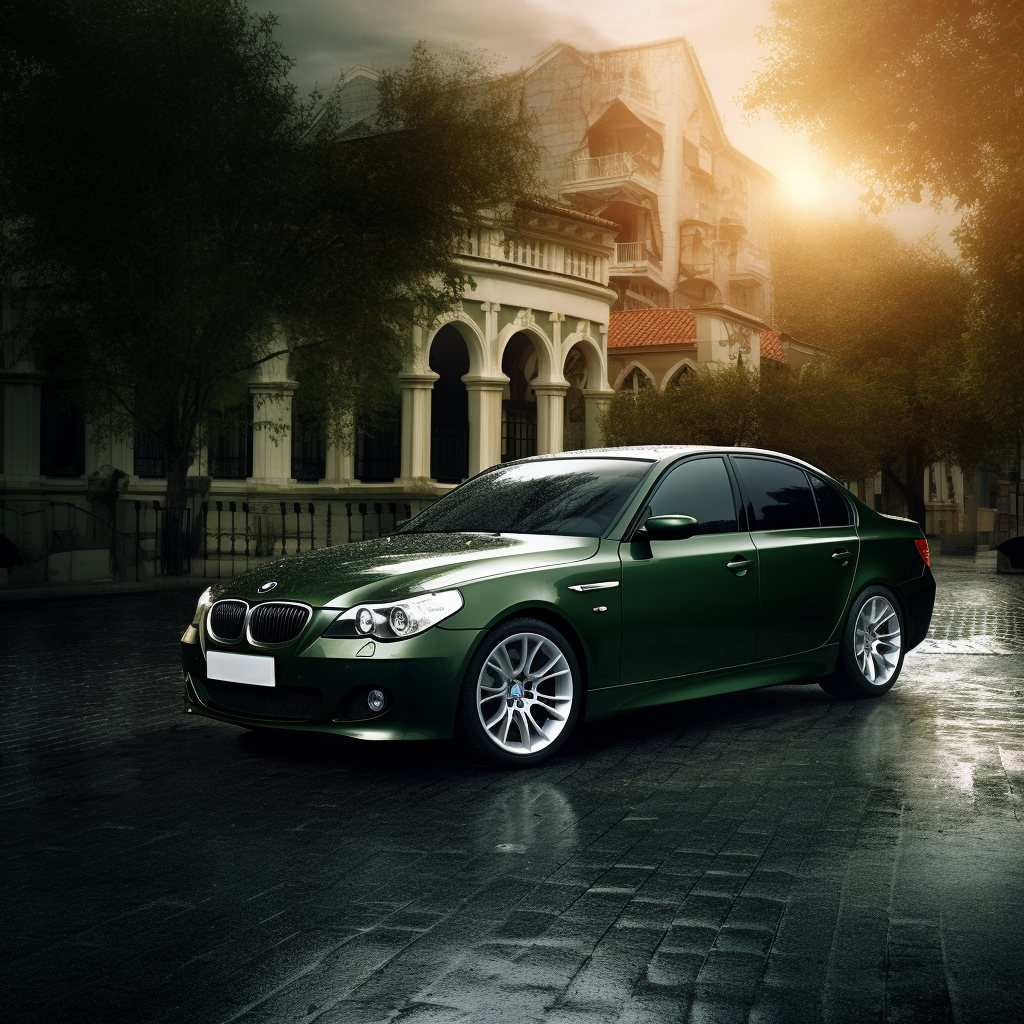 Sedan E60 (2003-2010)