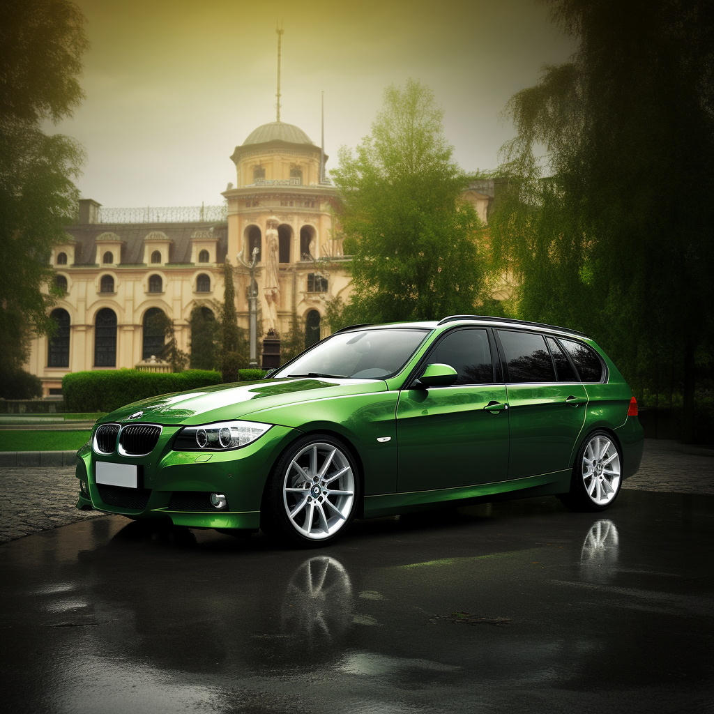 E91 5-drzwiowy Touring (2008-2011)