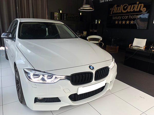 Dywaniki podłogowe Premium do Twojego BMW serii 3 F30 4-drzwiowy sedan (2012-2019)