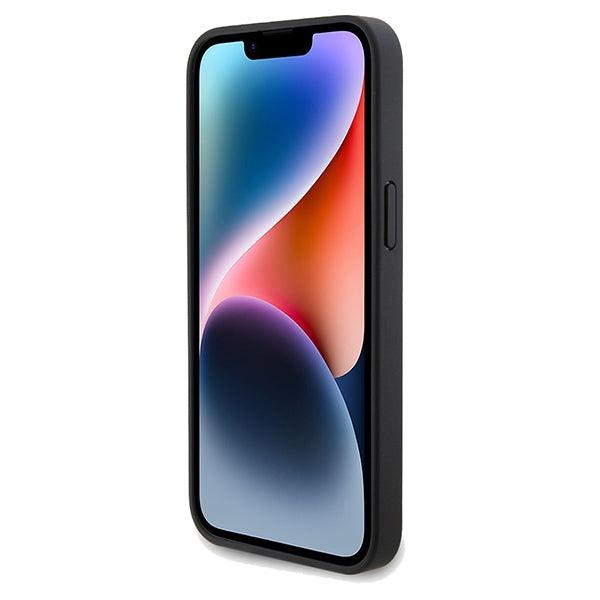 Ferrari Carbon Metal Logo MagSafe Hardcase for iPhone 15 Pro Max 6.7" - AutoWin