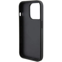 Ferrari Grip Stand Metal Logo Hardcase for iPhone 15 Pro 6.1" - AutoWin