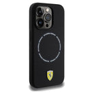 Ferrari Printed Ring MagSafe Hardcase for iPhone 15 Pro Max 6.7" - AutoWin