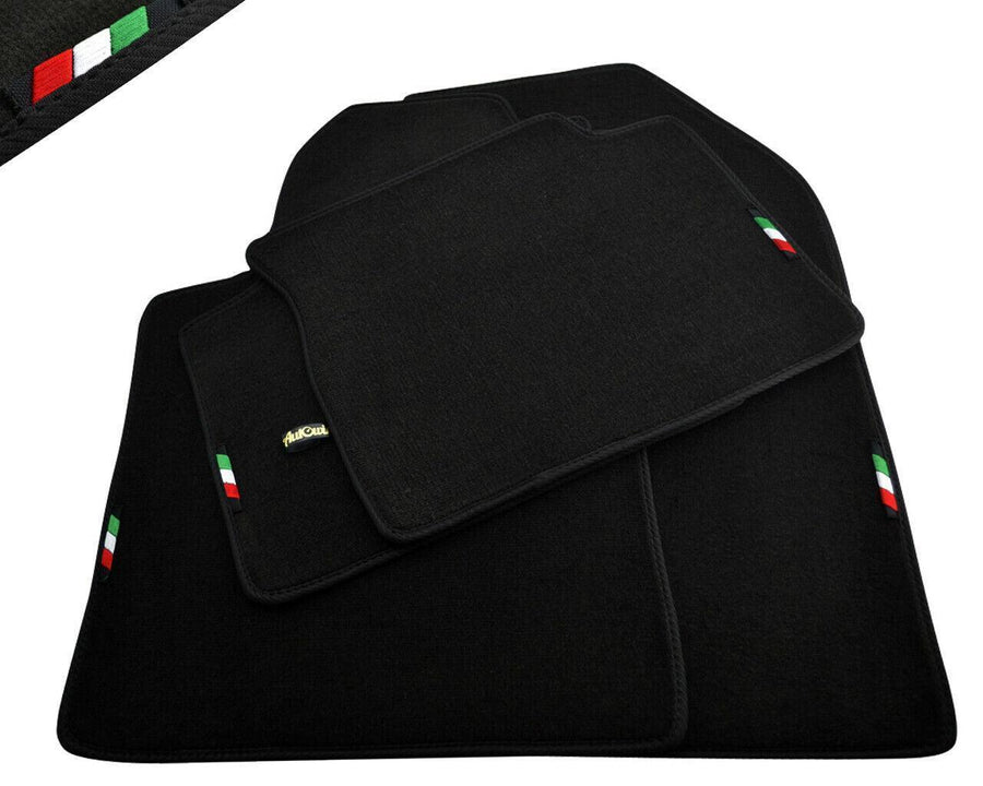 Floor Mats For Alfa Romeo Giulia (2016-2024) Rear Wheel Drive - AutoWin