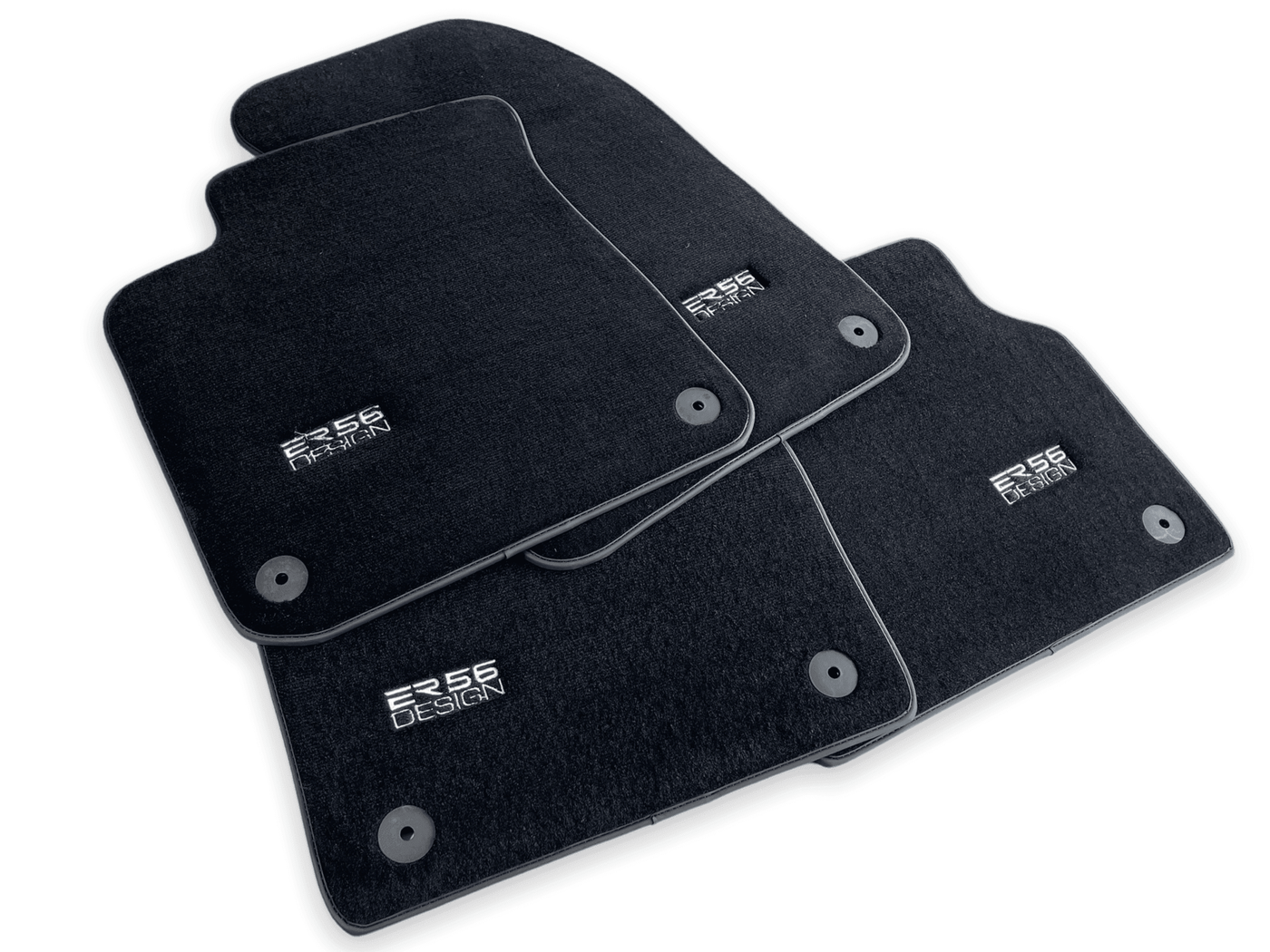 Floor Mats for Audi A3 - 3-door Hatchback (2000-2003) Er56 Design - AutoWin
