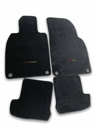 Floor Mats for Audi A3 - 3-door Hatchback (2003-2012) Carpet Germany Flag - AutoWin