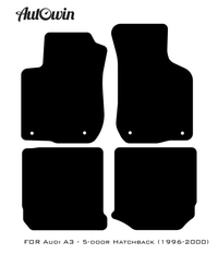 Floor Mats for Audi A3 - 5-door Hatchback (1996-2000) - AutoWin