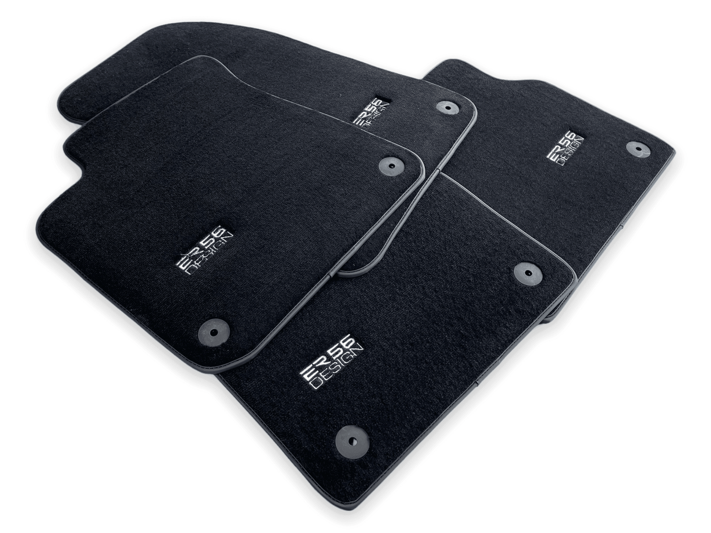 Floor Mats for Audi A3 - 5-door Hatchback (2000-2003) Er56 Design - AutoWin