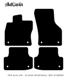 Floor Mats for Audi A3 - 5-door Sportback (2013-2020) - AutoWin
